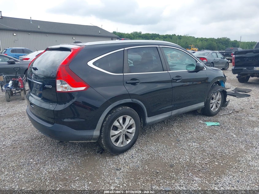 Vin: 2hkrm4h70eh682828, lot: 46235677, honda cr-v ex-l 20144