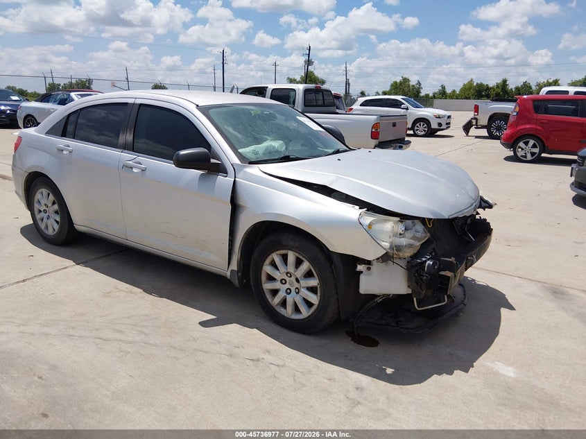 Vin: 1c3cc4fb7an134890, lot: 46235681, chrysler sebring touring 2010 img_1
