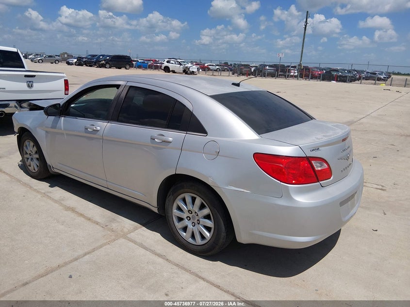 Vin: 1c3cc4fb7an134890, lot: 46235681, chrysler sebring touring 20103