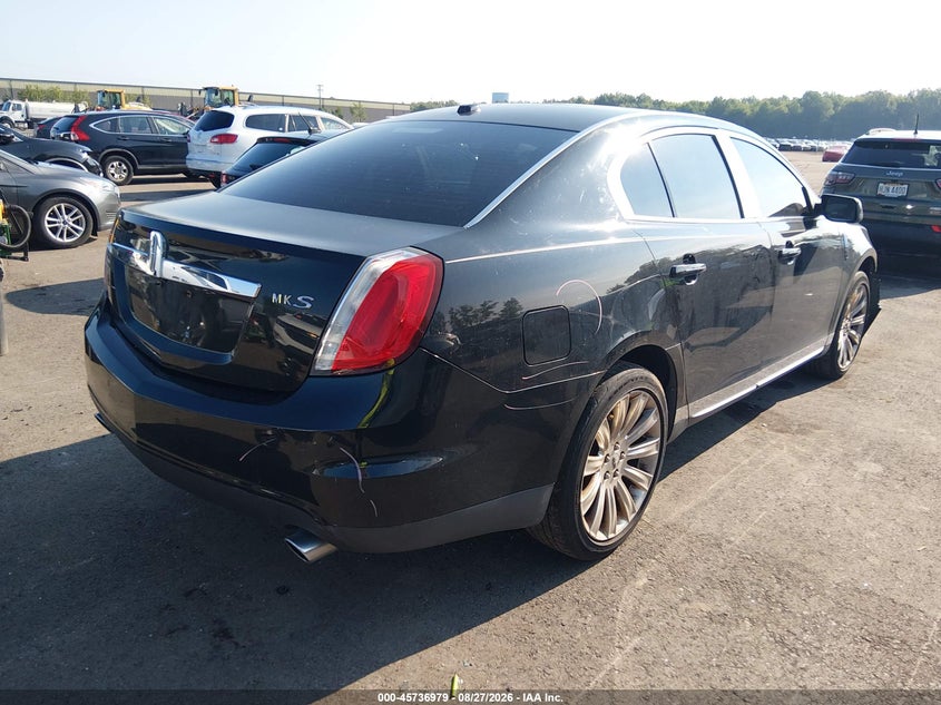 LINCOLN MKS 2009 VIN 1LNHM93R89G612730