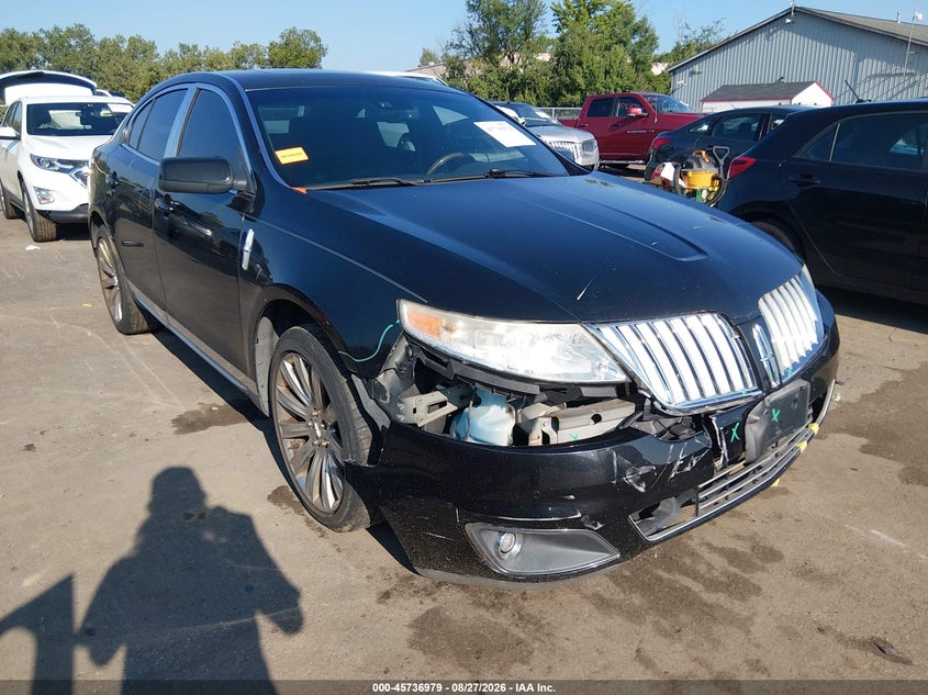 2009 LINCOLN MKS auction photo 1