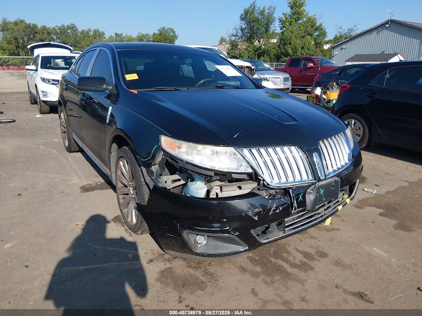 2009 LINCOLN MKS auction photo 6