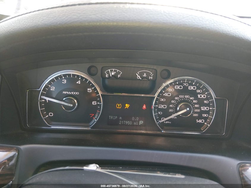 2009 LINCOLN MKS auction photo 7