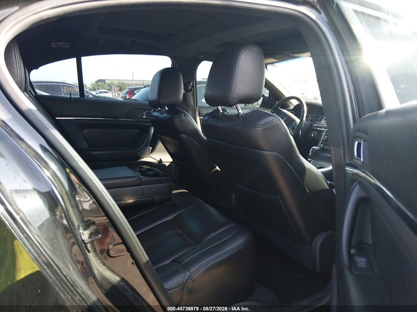 2009 LINCOLN MKS auction photo 8