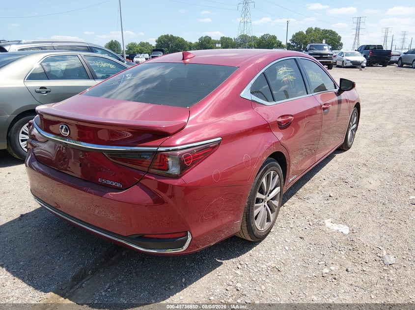 Vin: 58ada1c19mu009324, lot: 46235684, lexus es 300h 20214