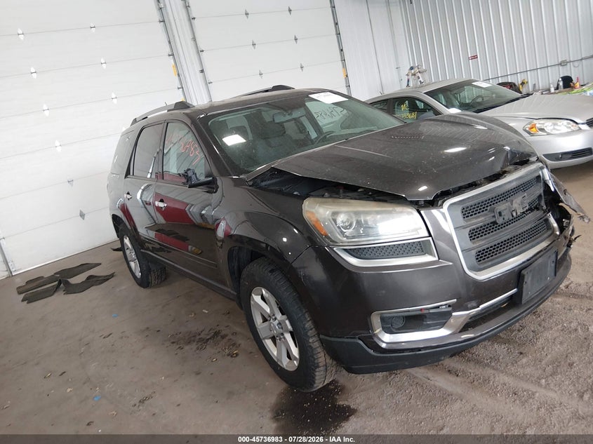 Vin: 1gkkvpkd3dj176578, lot: 46235687, gmc acadia sle-2 2013 img_1