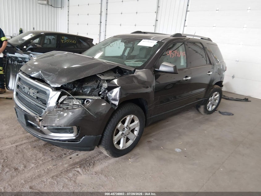 Vin: 1gkkvpkd3dj176578, lot: 46235687, gmc acadia sle-2 20132