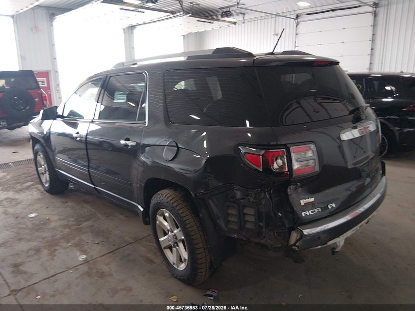 Vin: 1gkkvpkd3dj176578, lot: 46235687, gmc acadia sle-2 20133