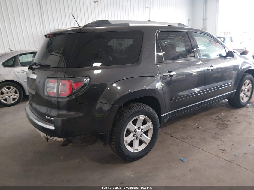 Vin: 1gkkvpkd3dj176578, lot: 46235687, gmc acadia sle-2 20134