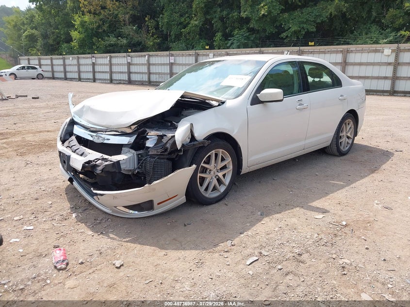 Vin: 3fahp0ja2cr188441, lot: 46235691, ford fusion sel 20122