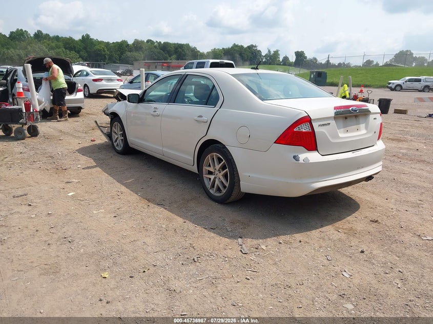Vin: 3fahp0ja2cr188441, lot: 46235691, ford fusion sel 20123