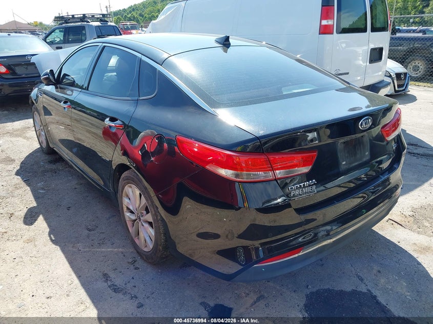 Vin: 5xxgu4l37jg187320, lot: 46235698, kia optima ex 20183