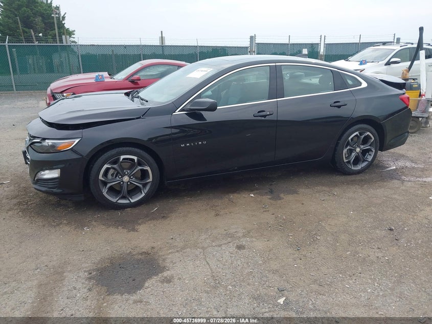 Vin: 1g1zd5st8pf234712, lot: 46235703, chevrolet malibu fwd 1lt 20232