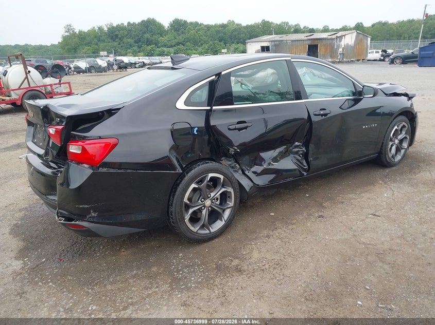 Vin: 1g1zd5st8pf234712, lot: 46235703, chevrolet malibu fwd 1lt 20234