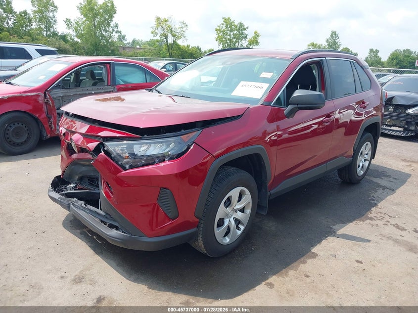 Vin: 2t3h1rfv9kw033424, lot: 46235704, toyota rav4 le 20192