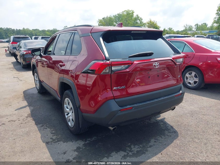 Vin: 2t3h1rfv9kw033424, lot: 46235704, toyota rav4 le 20193