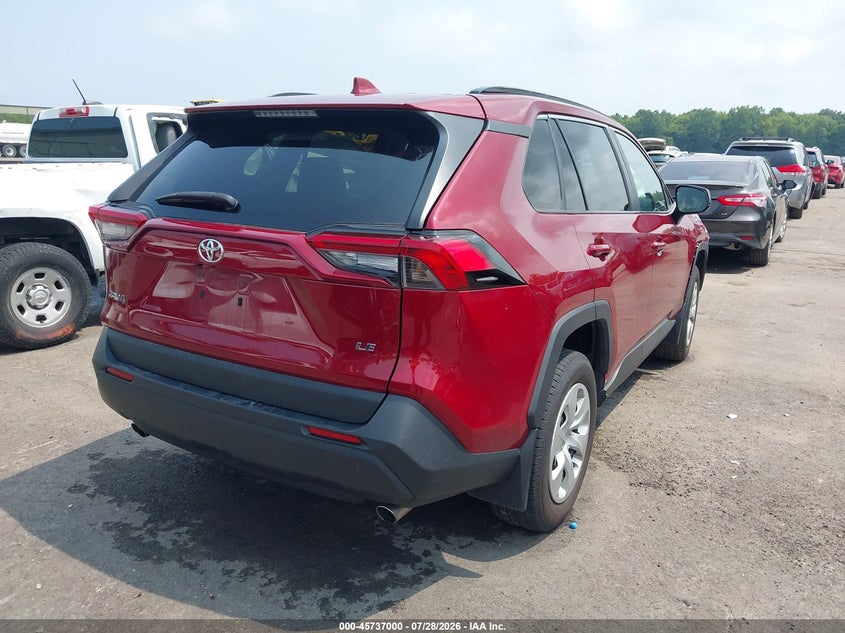 Vin: 2t3h1rfv9kw033424, lot: 46235704, toyota rav4 le 20194