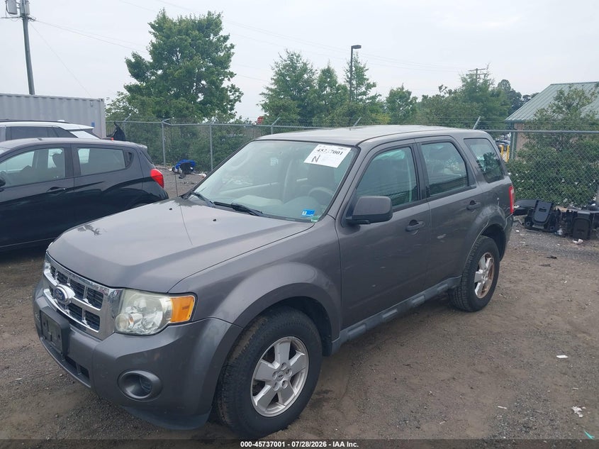 Vin: 1fmcu9c74bkb70685, lot: 46235705, ford escape xls 20112