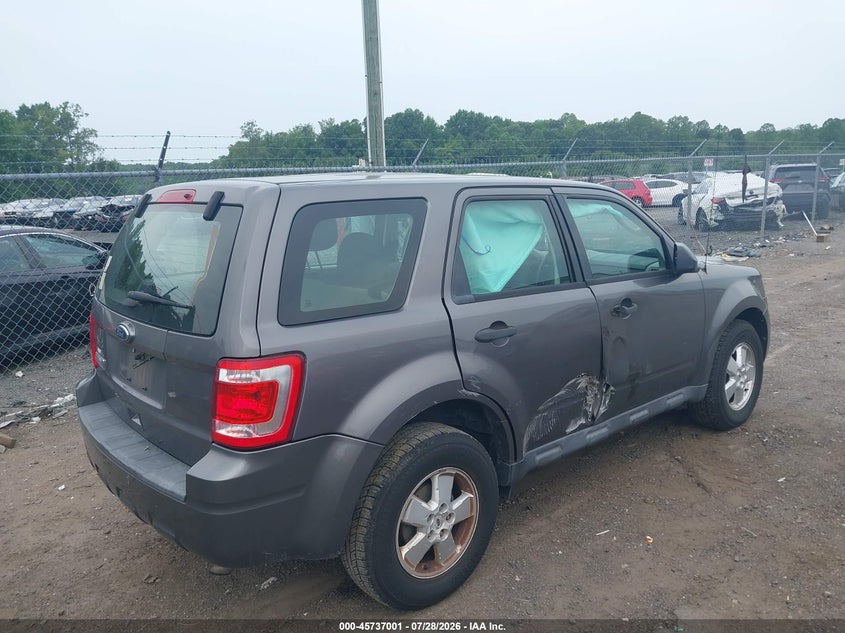 Vin: 1fmcu9c74bkb70685, lot: 46235705, ford escape xls 20114