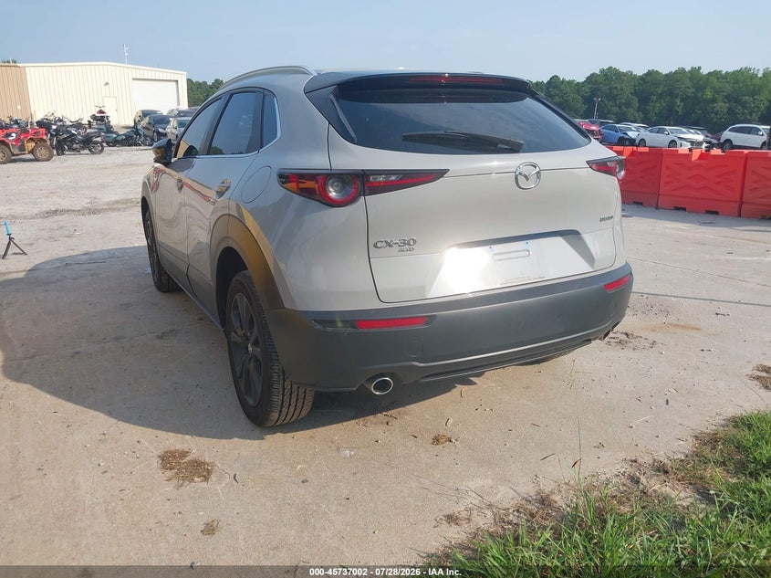 Vin: 3mvdmbbm0sm868385, lot: 46235706, mazda cx-30 2.5 s select sport 20253