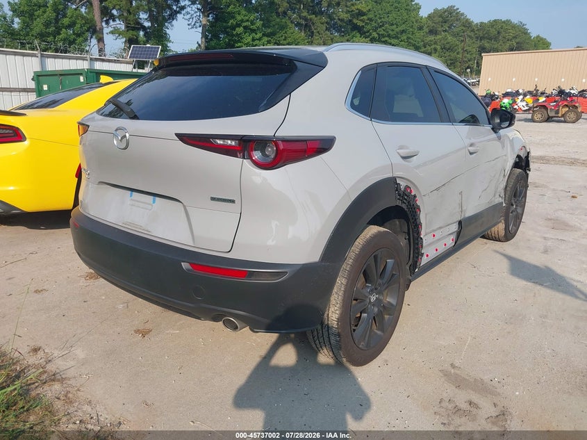 Vin: 3mvdmbbm0sm868385, lot: 46235706, mazda cx-30 2.5 s select sport 20254