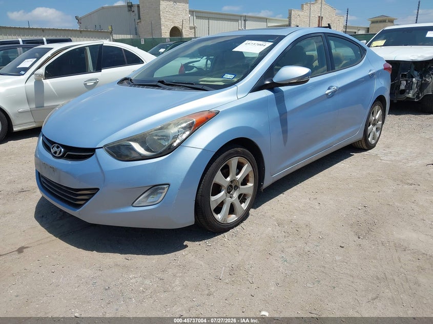 Vin: kmhdh4ae6cu473714, lot: 46235708, hyundai elantra limited (ulsan plant) 20122