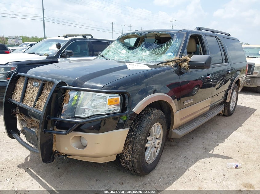 Vin: 1fmjk1j58eef50762, lot: 46235712, ford expedition el xlt 20142