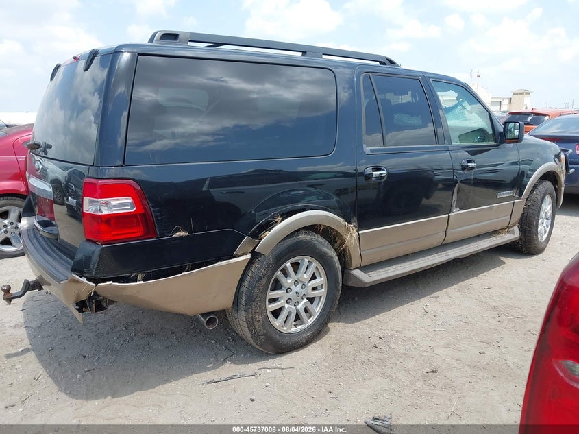 Vin: 1fmjk1j58eef50762, lot: 46235712, ford expedition el xlt 20144