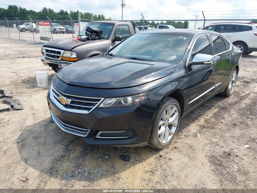 Vin: 2g1145s31h9133342, lot: 46235713, chevrolet impala 2lz 20172