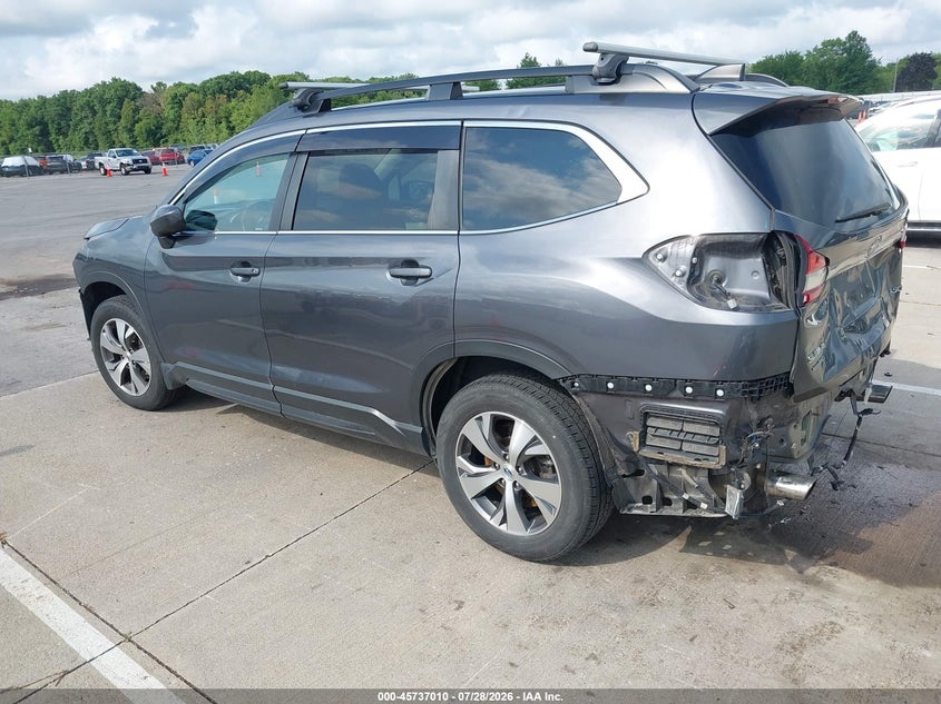 Vin: 4s4wmafd4m3466125, lot: 46235714, subaru ascent premium 20213