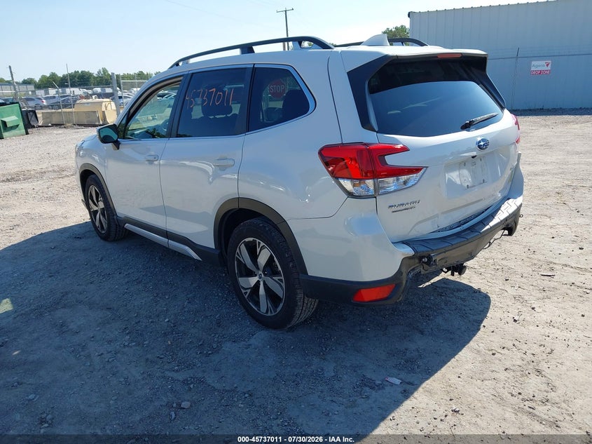Vin: jf2skaxc8mh574766, lot: 46235715, subaru forester touring 20213
