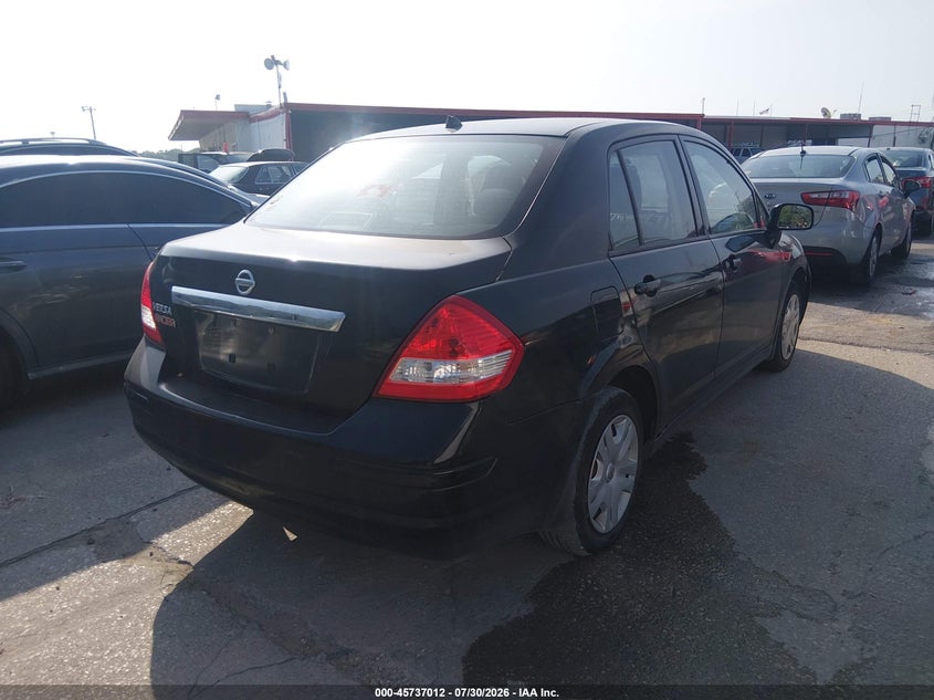 Vin: 3n1bc1ap0al401735, lot: 46235716, nissan versa 1.8s 20104