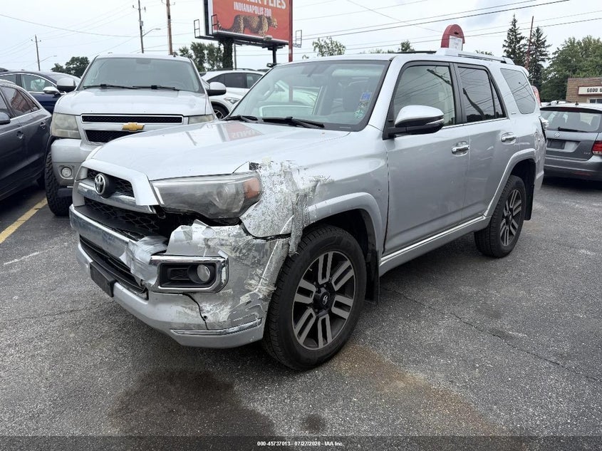 Vin: jtebu5jrxh5431365, lot: 46235717, toyota 4runner sr5 prem/ltdl/trail/trd 20172