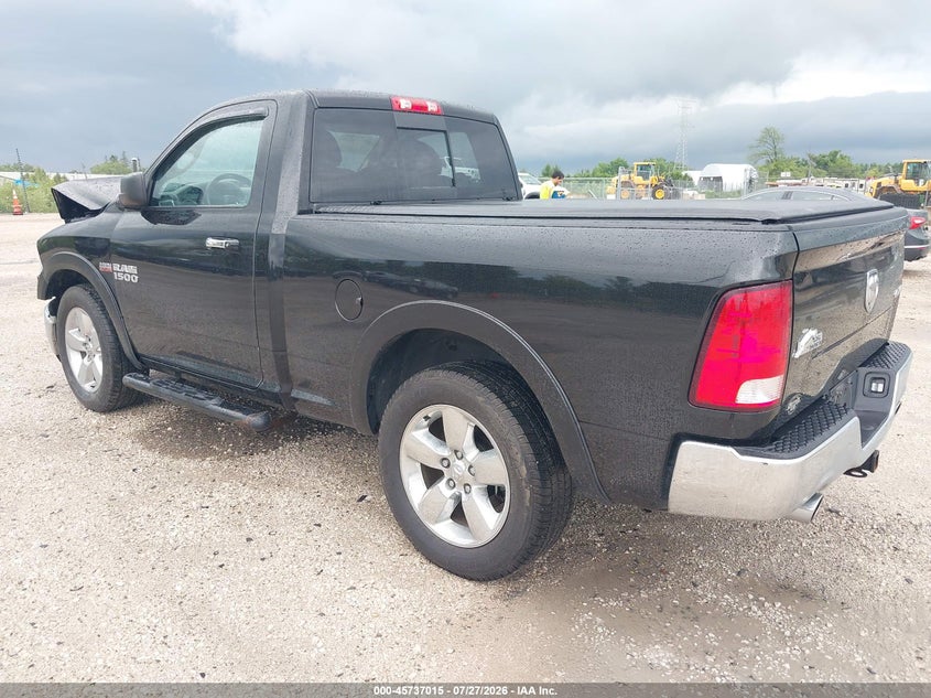 Vin: 3c6jr7bt6fg669637, lot: 46235719, ram 1500 big horn 20153