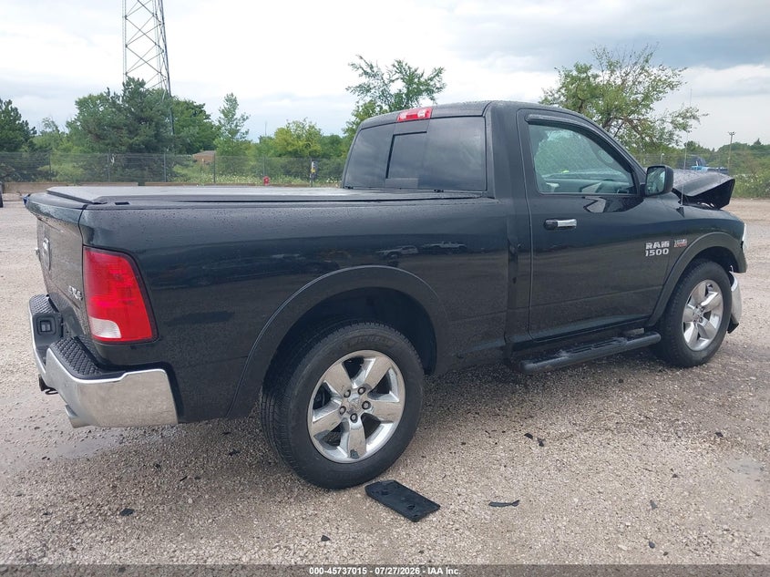 Vin: 3c6jr7bt6fg669637, lot: 46235719, ram 1500 big horn 20154