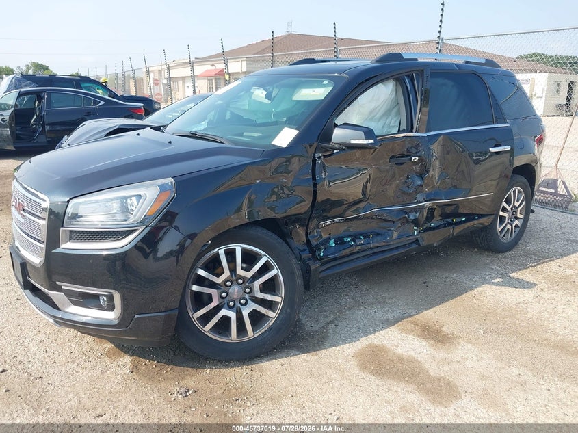 Vin: 1gkkvtkd1dj245860, lot: 46235723, gmc acadia denali 20132