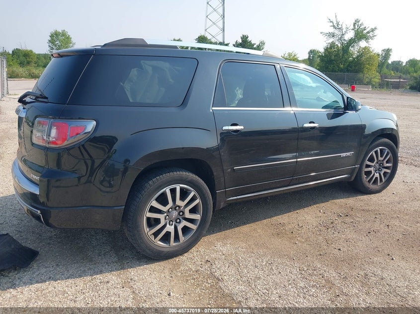 Vin: 1gkkvtkd1dj245860, lot: 46235723, gmc acadia denali 20134