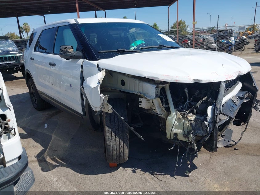 2017 FORD UTILITY POLICE INTERCEPTOR auction photo 1