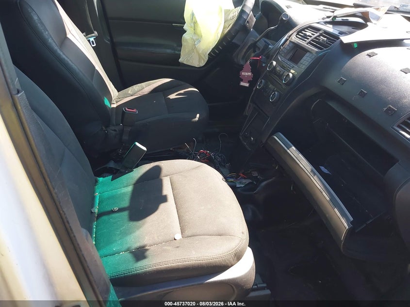 2017 FORD UTILITY POLICE INTERCEPTOR auction photo 5
