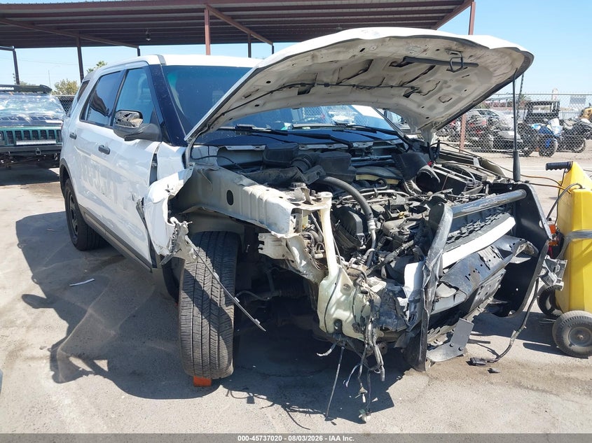 2017 FORD UTILITY POLICE INTERCEPTOR auction photo 6