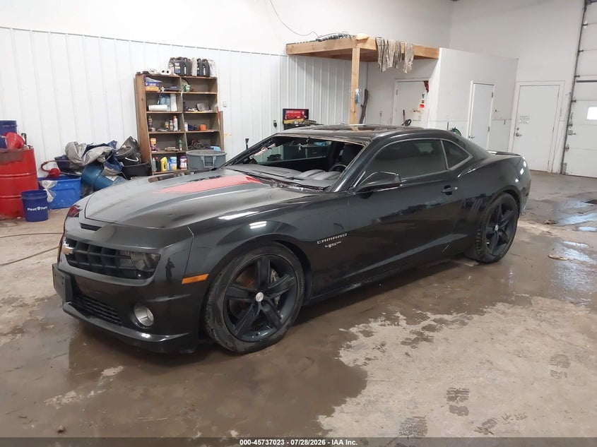 Vin: 2g1ft1ew6c9144594, lot: 46235727, chevrolet camaro 2ss 20122