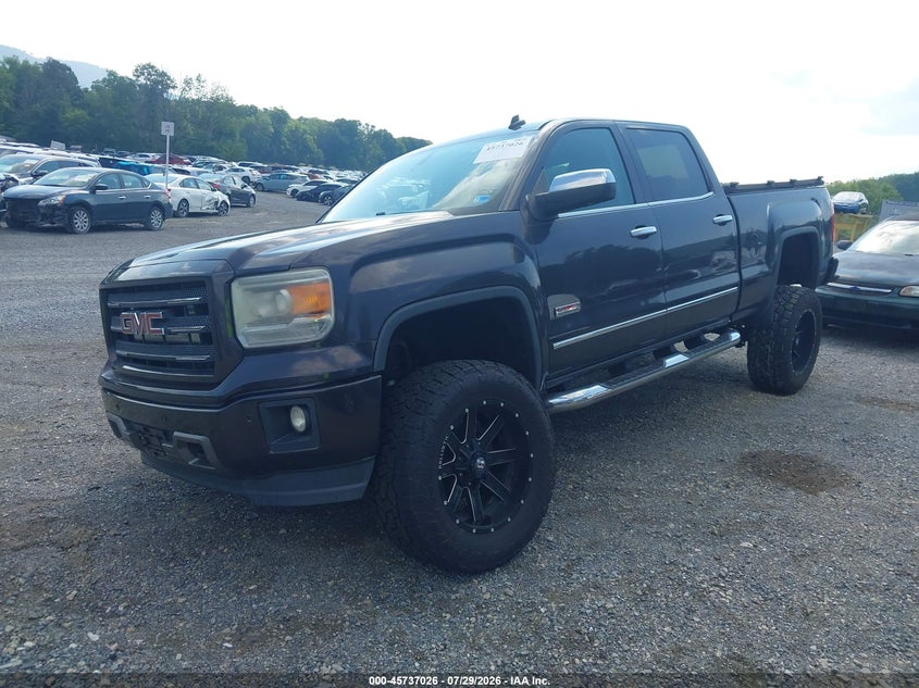 Vin: 3gtu2vej2eg339632, lot: 46235730, gmc sierra 1500 slt 20142