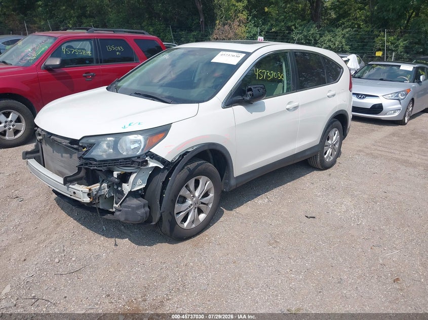 Vin: 5j6rm4h57dl078969, lot: 46235734, honda cr-v ex 20132
