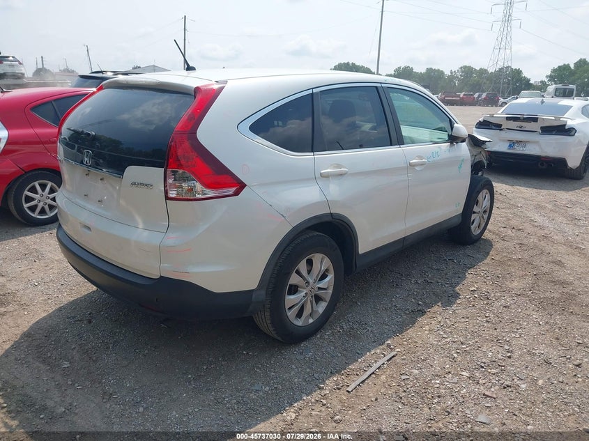 Vin: 5j6rm4h57dl078969, lot: 46235734, honda cr-v ex 20134