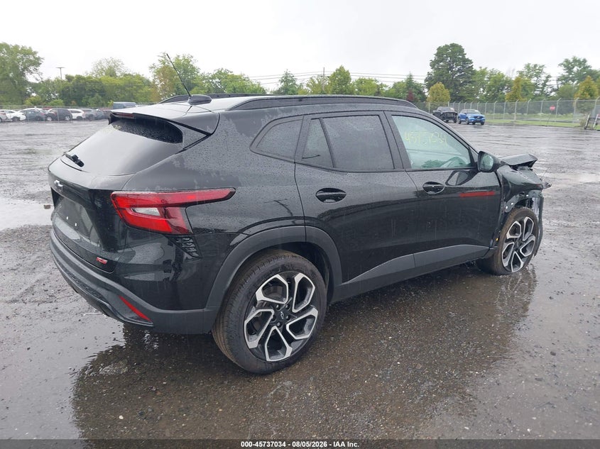 Vin: kl77ljep2sc139711, lot: 46235738, chevrolet trax fwd 2rs 20254