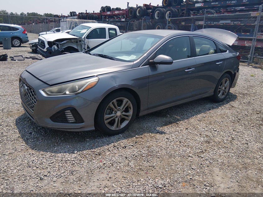 Vin: 5npe34af9kh795868, lot: 46235741, hyundai sonata sel 20192