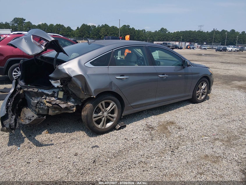 Vin: 5npe34af9kh795868, lot: 46235741, hyundai sonata sel 20194
