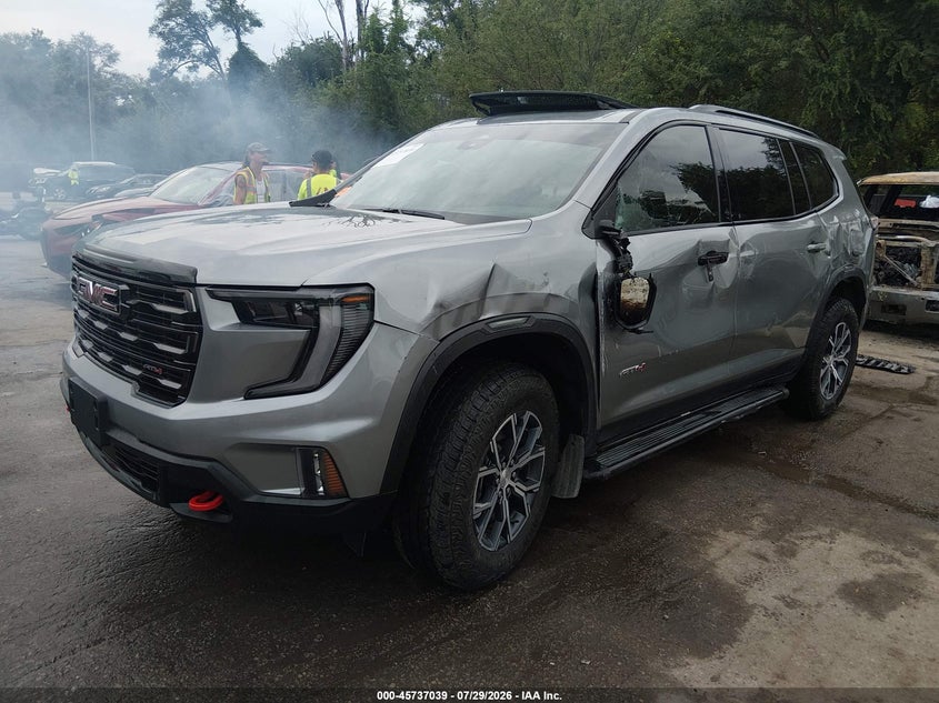 Vin: 1gkenpksxtj184283, lot: 46235743, gmc acadia at4 awd 20262