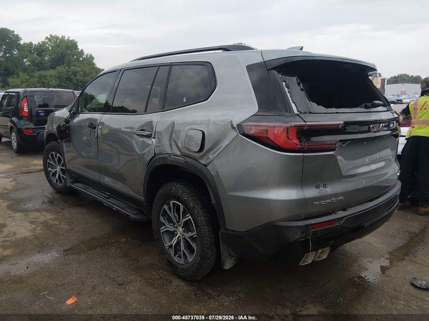 Vin: 1gkenpksxtj184283, lot: 46235743, gmc acadia at4 awd 20263