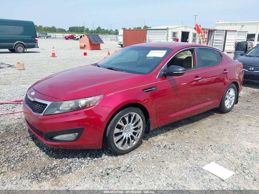 Vin: 5xxgm4a72dg145244, lot: 46235745, kia optima lx 20132